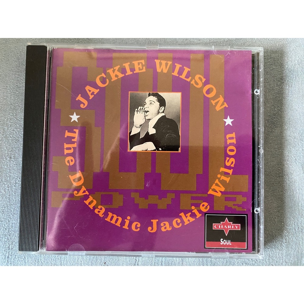 Jackie Wilson - The Dynamic Jackie Wilson - UK Compilation CD Album (Very Good)